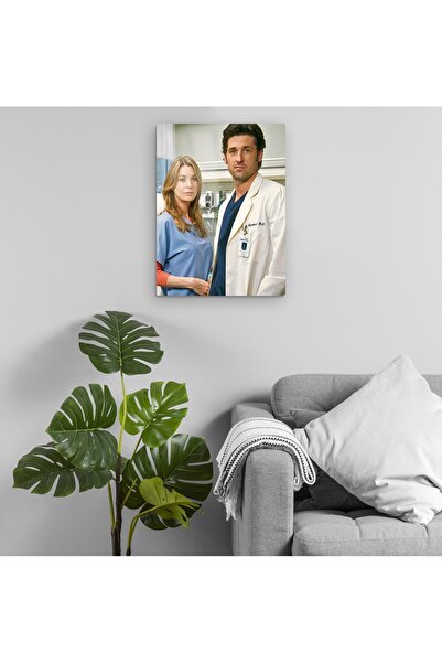 Pixxa Metalna slika iz serije Grey's Anatomy, model 2