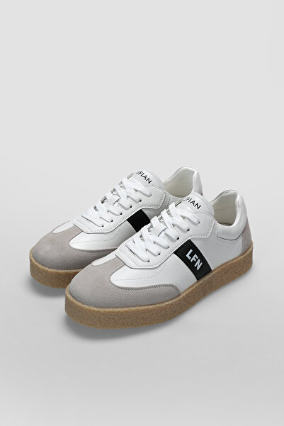 Lufian LUFİAN 2025 Günlük Jonat Erkek Sneaker Beyaz