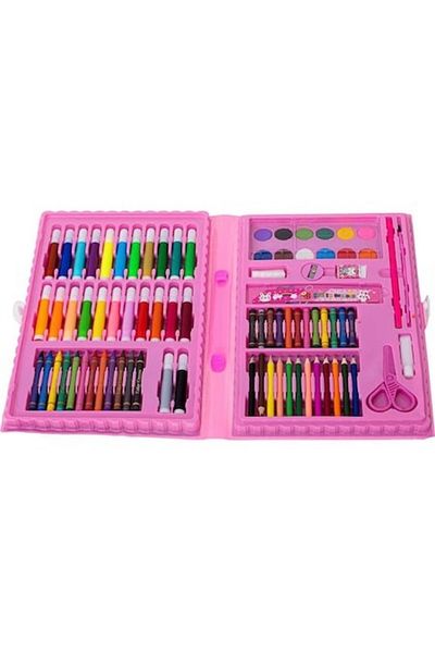 WePro Store 86-piece painting set with bag included Pink