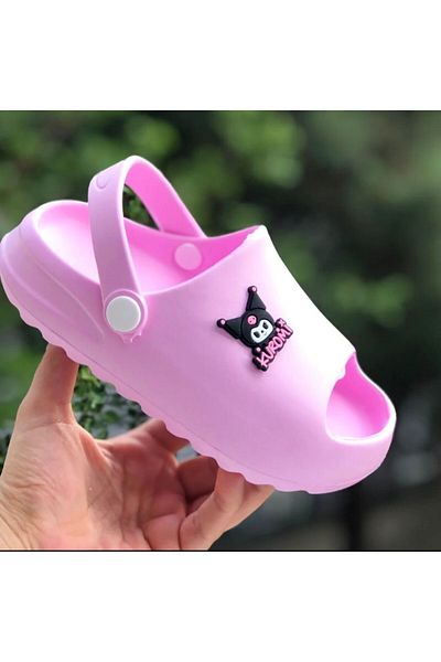 Pandalina Girl Child Sandals Slippers Banded Non-Slip Sole Sea Pool Daily Use Sandals