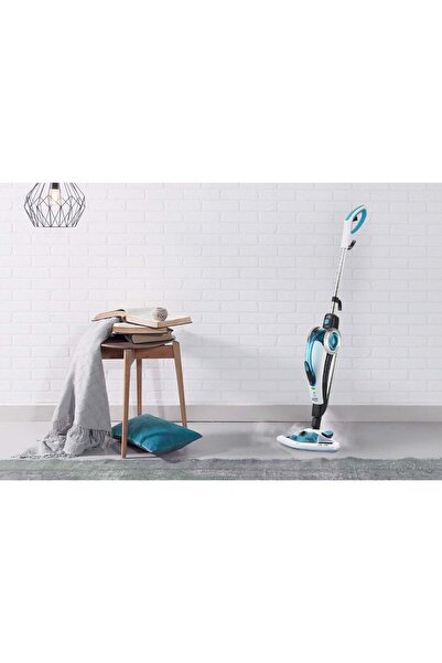 ETA Mop cu aburi 2 in 1 Azurit 2267, 1500 W, rezervor apa 0.4 L, filtru anticalcar