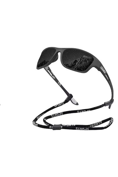 daiwa Ochelari de soare polarizați Daiwa Sport, UV 400, Negri