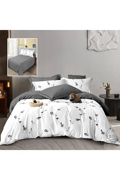 PATONE Fine bed linen, 6 pieces, double bed, Pucioasa, RA549