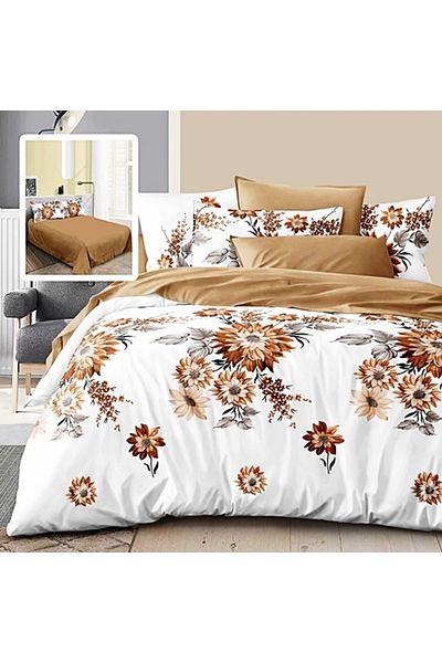PATONE Fine bed linen, 6 pieces, double bed, Pucioasa, RA528