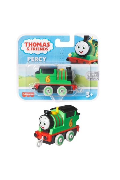 mattel HFX89 Thoms ve Friends - Küçük Tekli Tren (Sür-Bırak) 1 adet stokta olan gönderilir