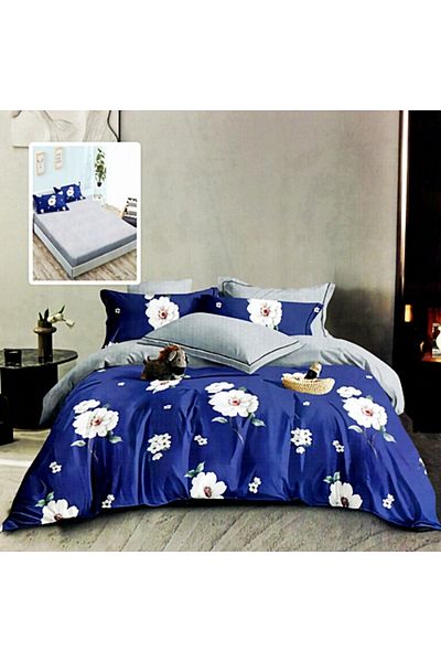 PATONE Finet bed linen, fitted sheet 180x200cm, 6 pieces, double bed, Pucioasa, RAH160-215