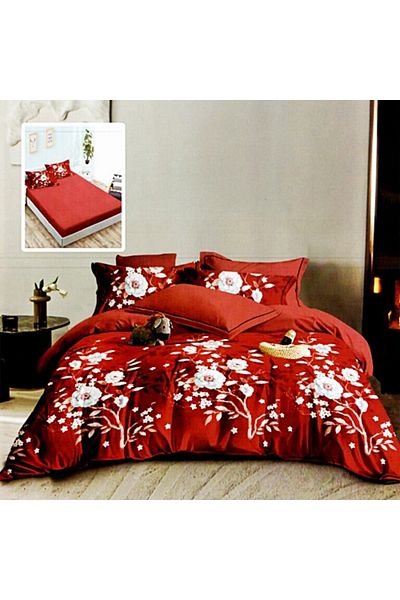 PATONE Finet bed linen, fitted sheet 180x200cm, 6 pieces, double bed, Pucioasa, RAH160-192