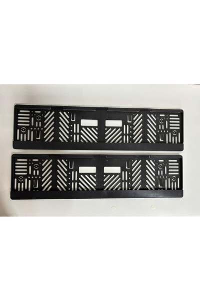 Butik Boş Plakalık (2 Adet)