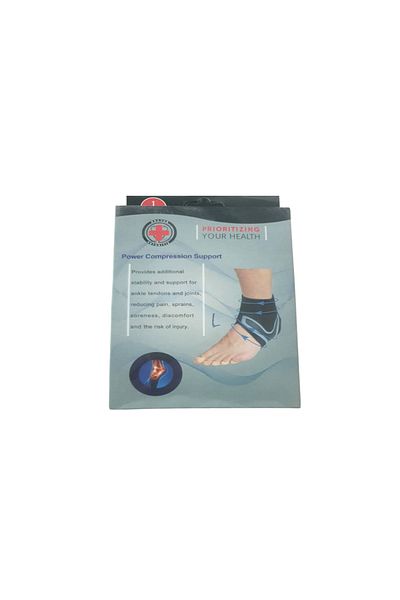 Generic 1 pc of adjustable ankle brace