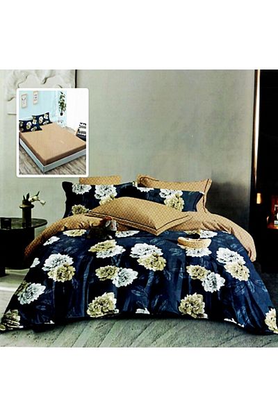 PATONE Finet bed linen, fitted sheet 180x200cm, 6 pieces, double bed, Pucioasa, RAH160-210