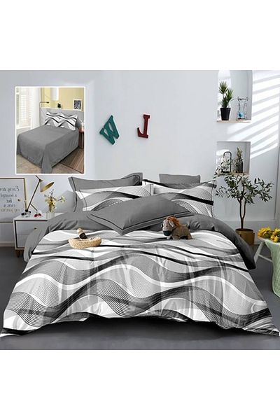PATONE Fine bed linen, 6 pieces, double bed, Pucioasa, RA555