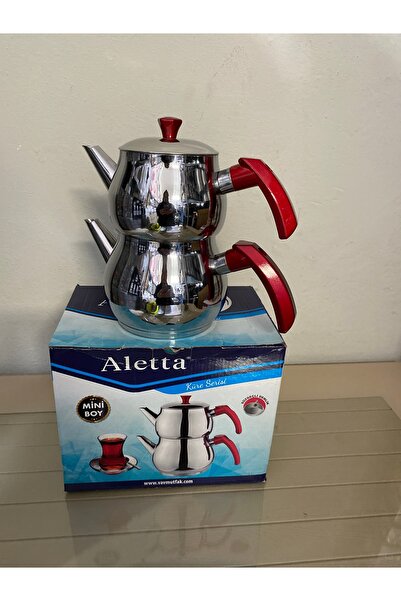 ALETTA Mini boy Çaydanlık