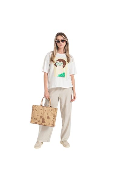 ONLY Women's Printed T-shirt
