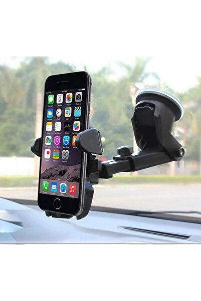 Meleni Home Araç İçi Telefon Tutucu - Ayarlanabilir Uzayan Cam ve Torpido Uyu...