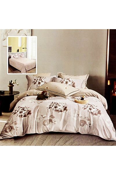 PATONE Fine bed linen, 6 pieces, double bed, Pucioasa, RA584