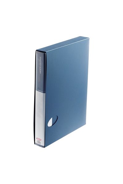 Bigpoint Business Card Album Mechanized 600 Blue