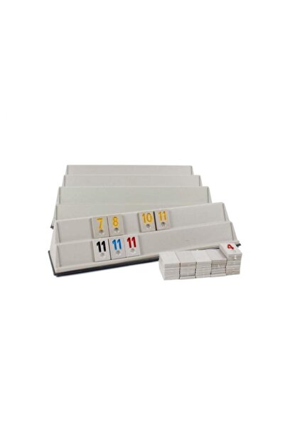 SIKS ® rummy game, board game and pieces, plastic