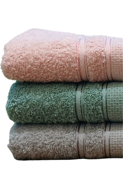 Minteks Набір рушників для рук і обличчя Mia, 12 штук, 100% бавовна – 50x90 см | Minteks Home