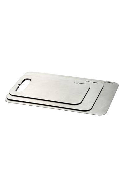 CooknKeep Gastro Steel Cutting Board Set of 3