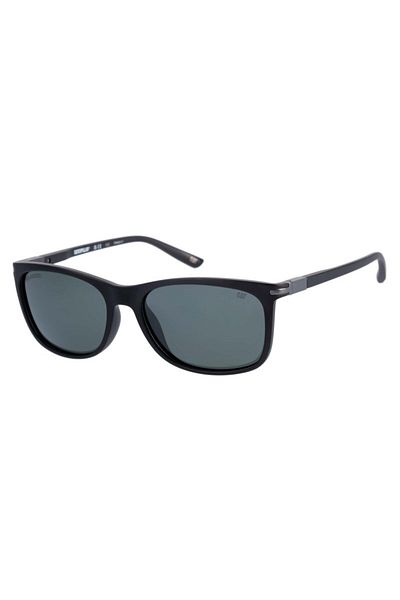 Caterpillar Polarized Sunglass CPS-8510-104P Rectagular Black