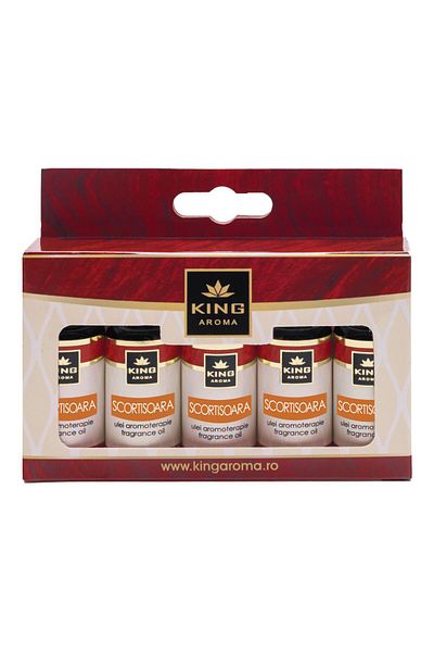 KingAroma Pack of 5 Cinnamon aromatherapy scented oils, Kingaroma, 10 ml