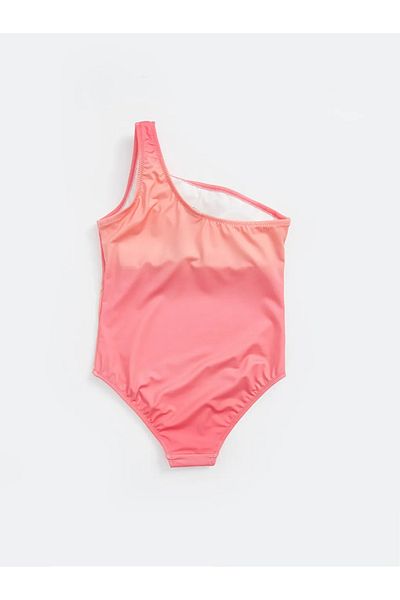 LC Waikiki Lcw Kids Pink Quick Dry Girls Swimsuit