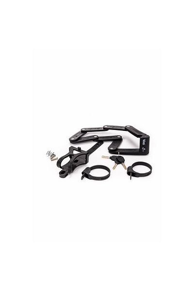Urban Prime Urban Prime key lock, Steel, Black
