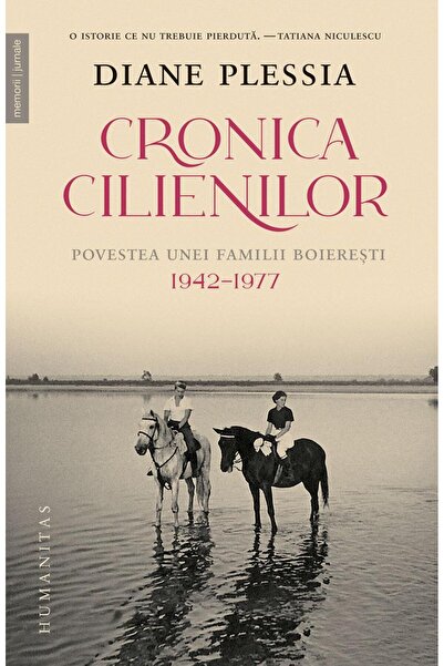 Editura Humanitas Cronica Cilienilor. Povestea Unei Familii Boierest