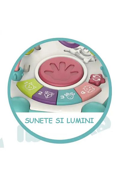 WePro Store Interactive Musical Toy Cube with Activities and Drum
