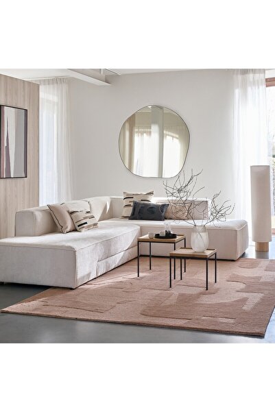 innature Soft Yumuşak Oturumlu Yataklı Köşe, Su Geçirmez Pati dostu Kumaş (3-...