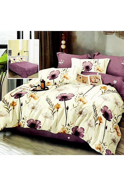 PATONE Fine bed linen, 6 pieces, double bed, Pucioasa, RA611