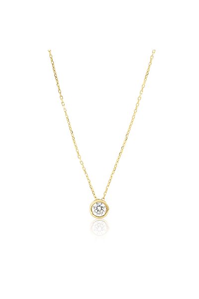 MOHI Fine Jewellery Lant din aur galben de 14k