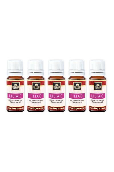 KingAroma Pack of 5 aromatherapy scented oils Lilac, Kingaroma, 10 ml