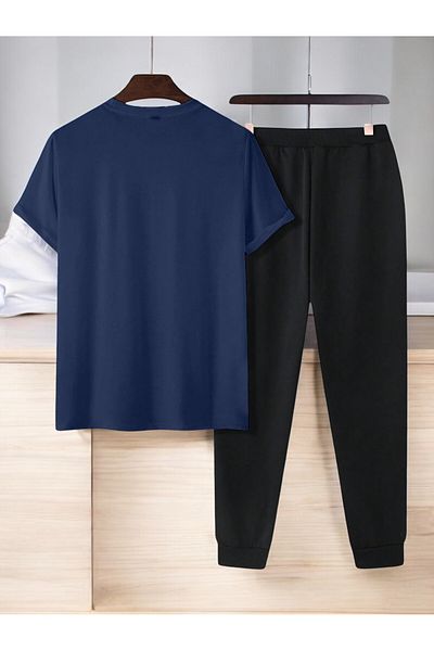uyguntarz Unisex Dr: Σετ αθλητική φόρμα με εμπριμέ μπλουζάκι AYI Design