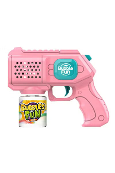 Fun Moment آلة صنع الفقاعات متعددة الألوان مع أضواء ومحلول الفقاعات