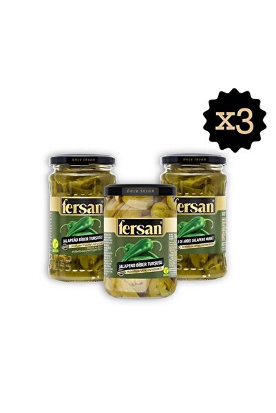 Fersan Jalapeno Biber Turşusu 370 CC