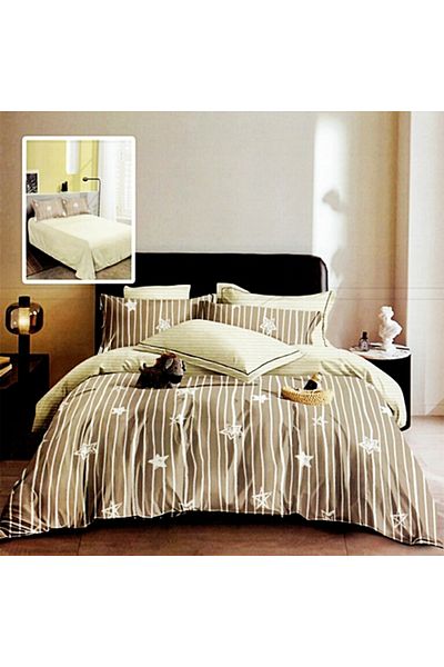 PATONE Fine bed linen, 6 pieces, double bed, Pucioasa, RA567