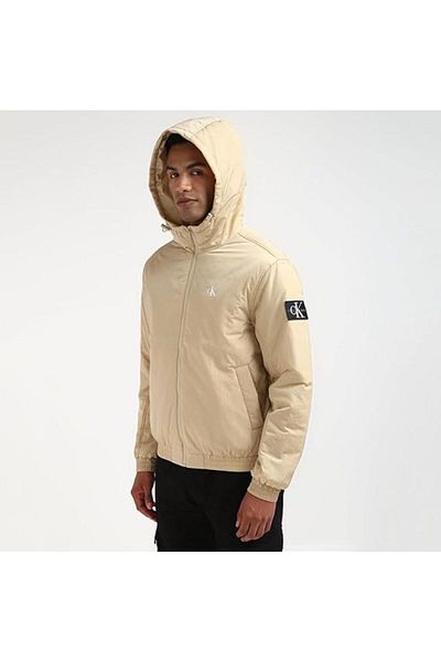 Calvin Klein Pale Khaki, XL Men's Coats Raincoat Light Jacket