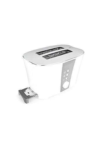 Black&Decker 2-Slice Toaster – Stainless Steel Finish with Extra-Wide Slots