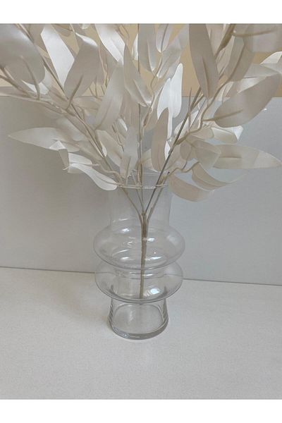 LEONEV Pinterest Model Glass Vase 20 cm
