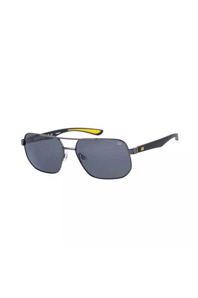 Caterpillar Polarized Sunglass CTS-8013-005P Aviator Matt Metallic Color