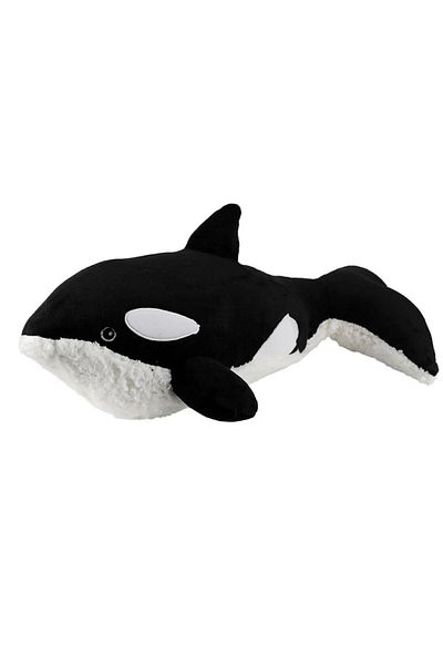 Finetoo Children's Educational 3687 Black Whale Plush