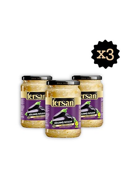 Fersan Köz Patlıcan 720 CC