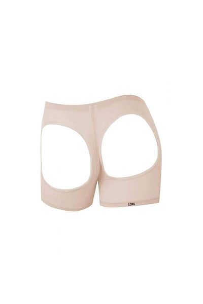 SIKS shaping underwear for lifting and bulging buttocks, Beige, Size 2XL