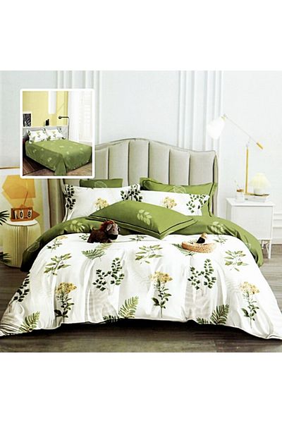 PATONE Fine bed linen, 6 pieces, double bed, Pucioasa, RA592