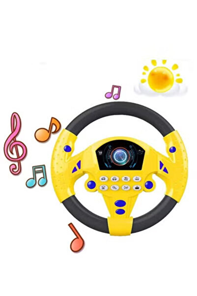 Fun Moment لعبة عجلة القيادة الدوارة مع الموسيقى 0181