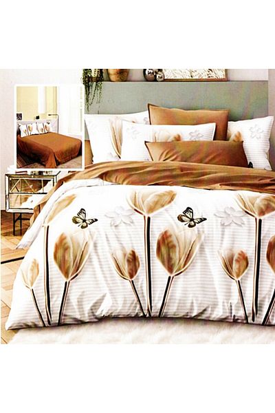PATONE Fine bed linen, 6 pieces, double bed, Pucioasa, RA603