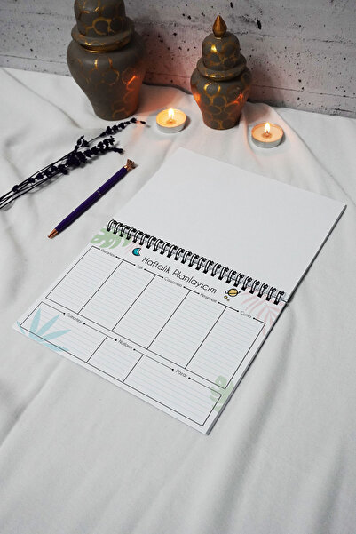 markcat دفتر ملاحظات A5 بغطاء كرافت أسود بطابع الفراشة - دفتر ملاحظات مسطر - 60 ورقة (120 صفحة) 15x21 سم