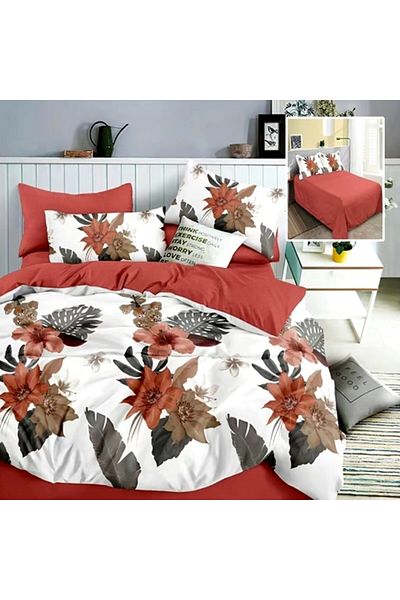 PATONE Fine bed linen, 6 pieces, double bed, Pucioasa, RA516
