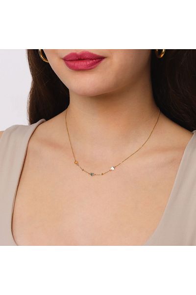 MOHI Fine Jewellery Lant din aur galben de 14k